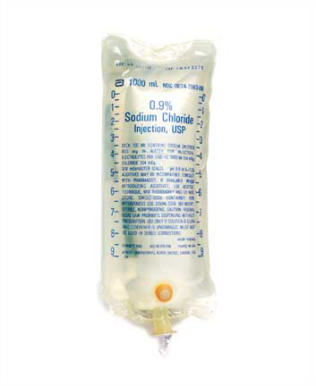 <del>1</del>1000 mL I.V. Solution Bag